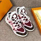 BL - LUV Archlight Pink Brown Sneaker