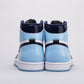 BL - AJ1 North Carolina Patent Leather