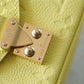 LV Micro Metis Monogram Empreinte Yellow For Women, Women’s Handbags, Shoulder And Crossbody Bags 5.5in/14cm LV M81407
