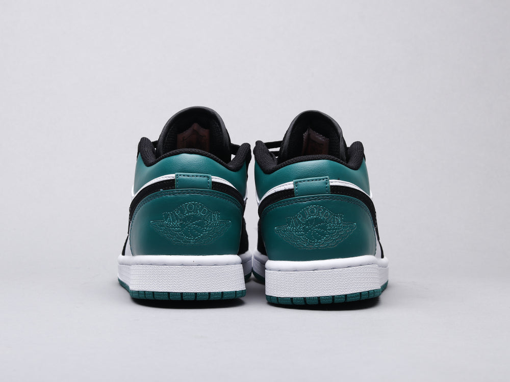 BL - AJ1 black and green toes