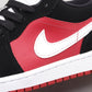 BL - AJ1 Chicago black and white red