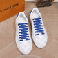 BL - LUV Time Out Blue And White Sneaker