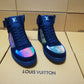 BL - Luv Rivoli Blue Sneaker