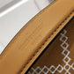 LV Pochette Metis Monogram Empreinte Arizona Brown For Spring,  Shoulder And Crossbody Bags 9.8in/25cm LV M46018