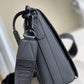 LV Messenger Grain Black For Men, Bags, Shoulder And Crossbody Bags 11in/28cm LV M57080