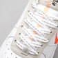 BL - AF1 luminous white orange