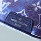 LV Discovery Bumbag PM Monogram Blue For Men, Bags, Shoulder And Crossbody Bags 17.3in/44cm LV M20587