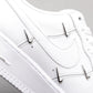 BL - AF1 silver four hooks