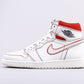 BL - AJ1 white and red manuscript