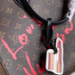 LV Onthego MM Fall In Love Monogram Heart Tote Bag Brown For Women 35cm LV