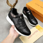 BL - LUV Run Away Low Top Black Brown Sneaker