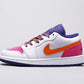 BL - AJ1 gray orange powder