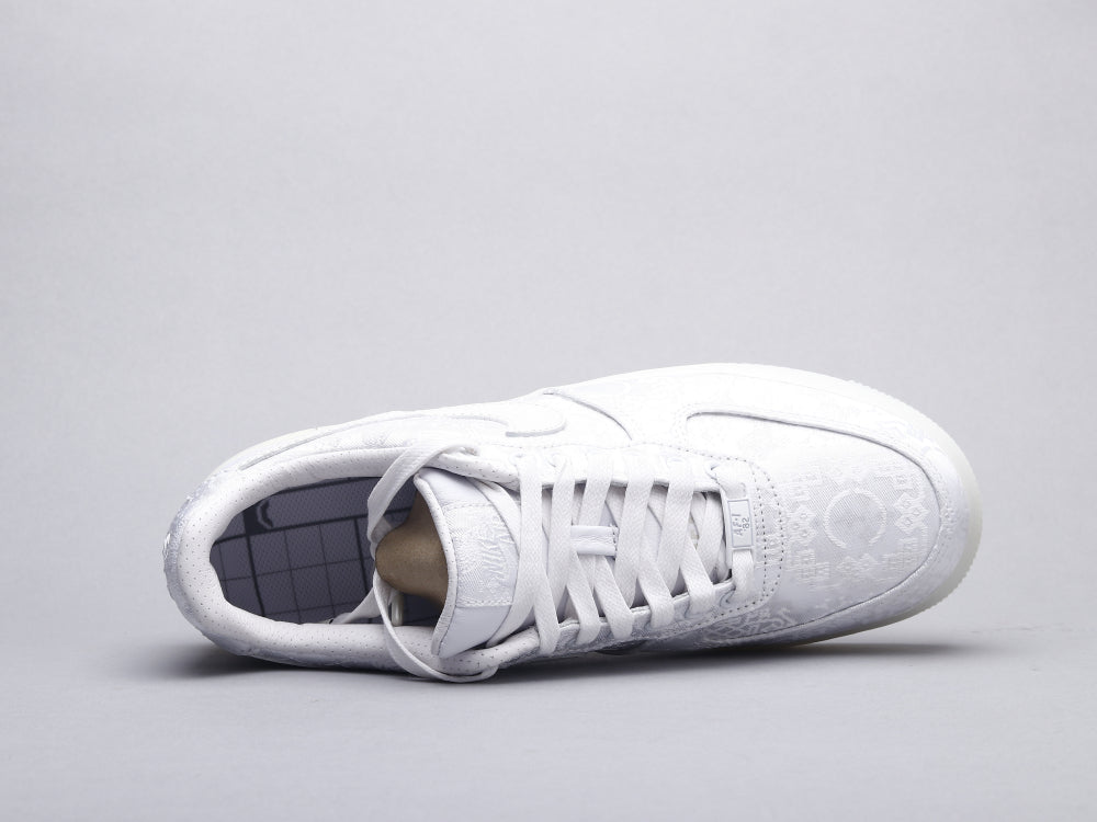 BL - CLOT white silk