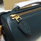 BB Barrel Bag Green For Women, Bags 8.3in/21cm