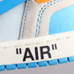 BL - OW x AJ1 North Carolina