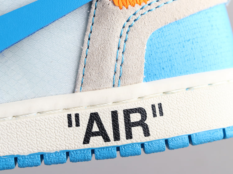 BL - OW x AJ1 North Carolina