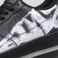 BL - AF1 Skeleton Halloween Black