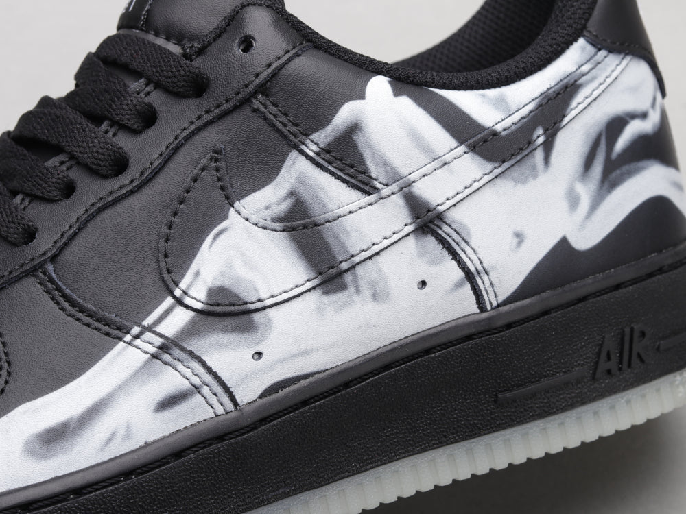 BL - AF1 Skeleton Halloween Black