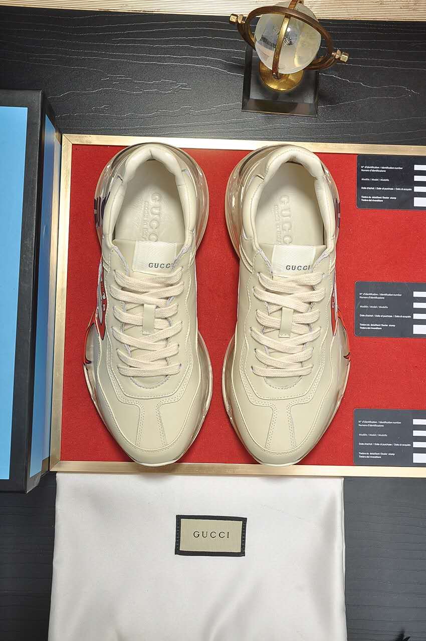 BL-GCI  Rhyton Interlocking Disk Sneaker 059