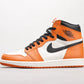 BL - AJ1 white buckle