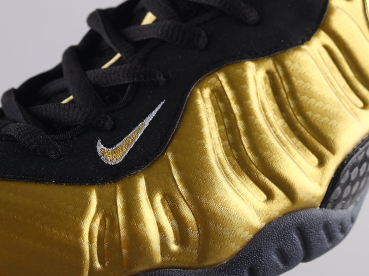 BL - NKE Hardaway Foam liquid gold bubble
