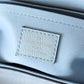 LV Lockme Tender Light Blue For Women, Women’s Handbags, Shoulder And Crossbody Bags 7.5in/19cm LV