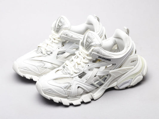 BL - Bla Track Hollow White Sneaker