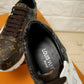 BL - LUV Run Away Brown White Sneaker