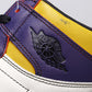 BL - AJ1 black toe