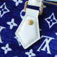 LV Speedy Bandouliere 20 PM Monogram Blue For Women,  Shoulder And Crossbody Bags 20.5cm/8.1in LV M20751