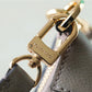 LV Bagatelle Monogram Empreinte Tourterelle Gray / Creme Beige For Women,  Shoulder And Crossbody Bags 22cm/8.7in LV M46112