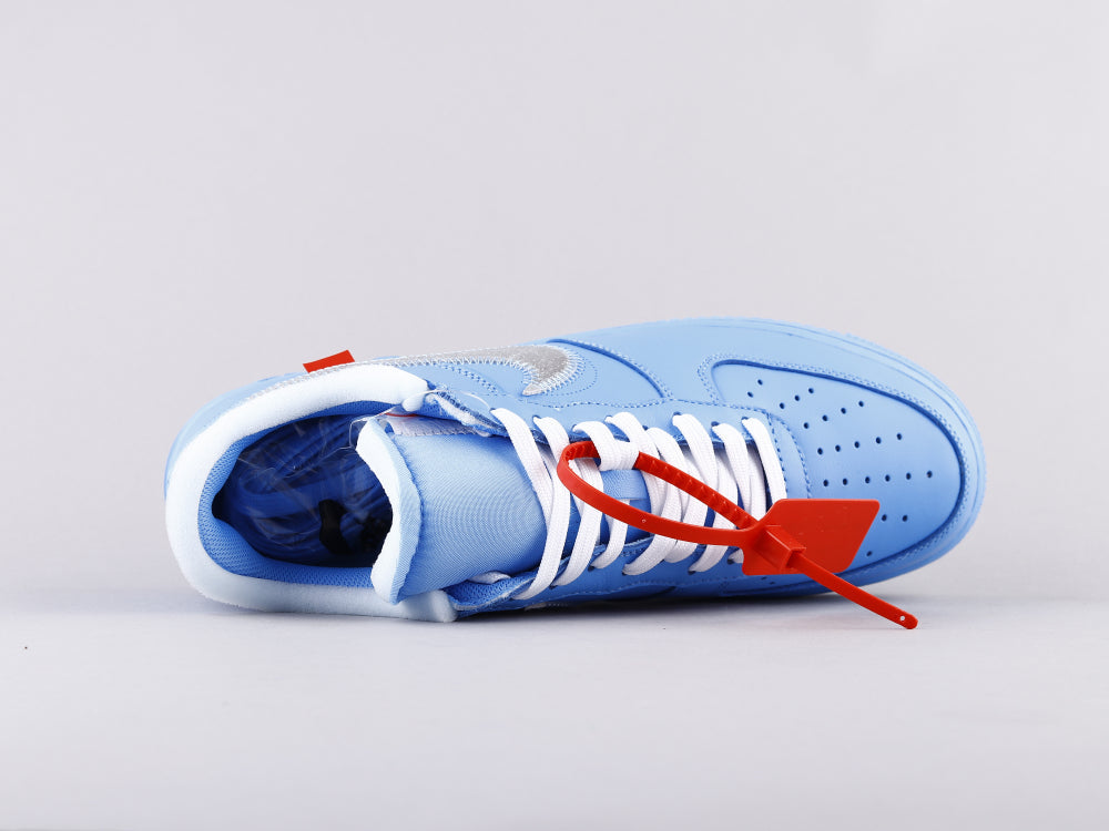BL - AF1 North Carolina Blue