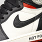 BL - AJ1 No resale of black and red