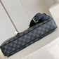 LV Porte Documents Voyage PM Damier Graphite Canvas For Men, Bags, Shoulder And Crossbody Bags 13.8in/35cm LV N41478