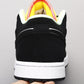 BL - AJ1 Black, blue and yellow stitching