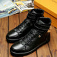 BL - LUV HIgh Top Black Sneaker