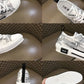 BL - DIR B23 Newspaper LOW-TOP SNEAKER