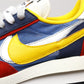 BL - NKE Waffle red and blue