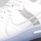 BL - AF1 React Ice Blue Low Top