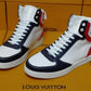 BL - Luv Rivoli Black Red Sneaker