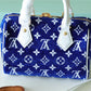 LV Speedy Bandouliere 20 PM Monogram Blue For Women,  Shoulder And Crossbody Bags 20.5cm/8.1in LV M20751