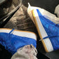 BL - CLOT blue silk