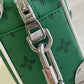 LV Mini Soft Trunk Vintage Monogram Canvas Green By Virgil Abloh For Fall-Winter, Handbags, Shoulder And Crossbody Bags 7.3in/18.5cm LV M80816