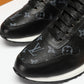 BL - LUV Run Away Black Sneaker