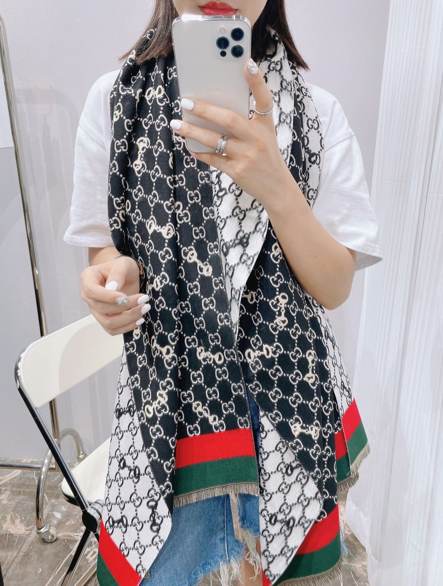 BL - High Quality GCI Scarf 014