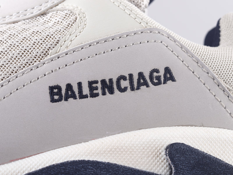 BL - Bla Triple S New Gray Sneaker