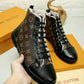 BL - LUV HIgh Top Brown Sneaker