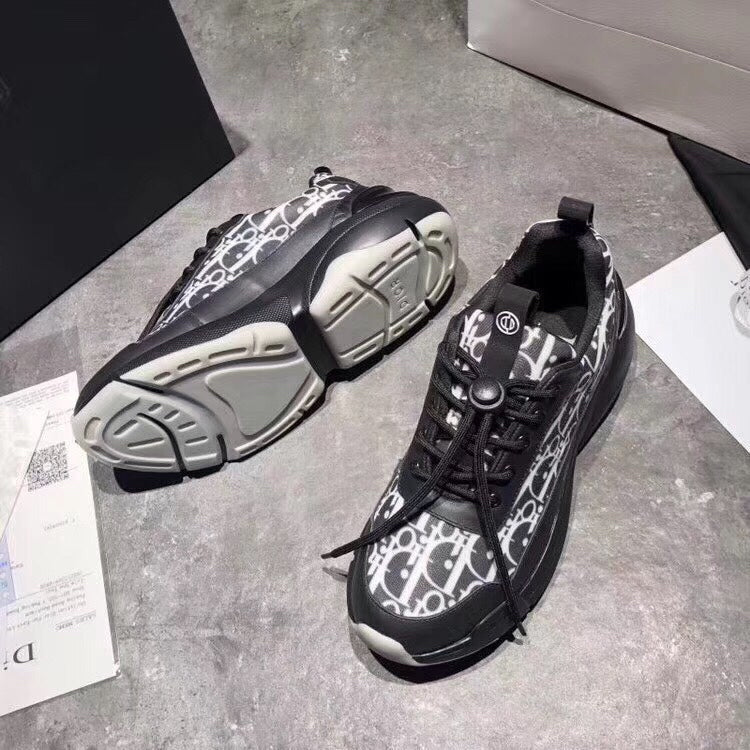 BL - DIR ALex Mc Black Sneaker
