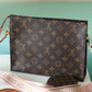 LV Pochette Double Monogram Canvas For Women, Women’s Bags, Shoulder And Crossbody Bags 10.2in/26cm LV