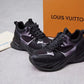 BL - LUV Run Away Brown Black Sneaker